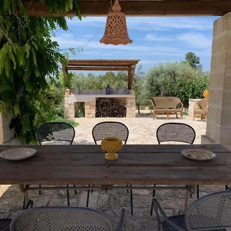 Trulli Santa Maria Odegitria Relais Остуни