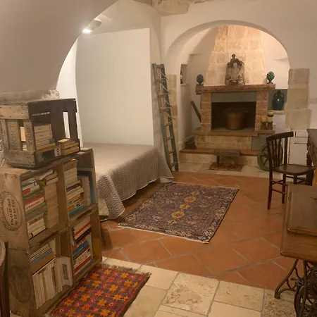 Trulli Santa Maria Odegitria Relais Остуни