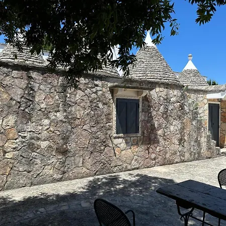 Landhaus Trulli Santa Maria Odegitria Relais *
