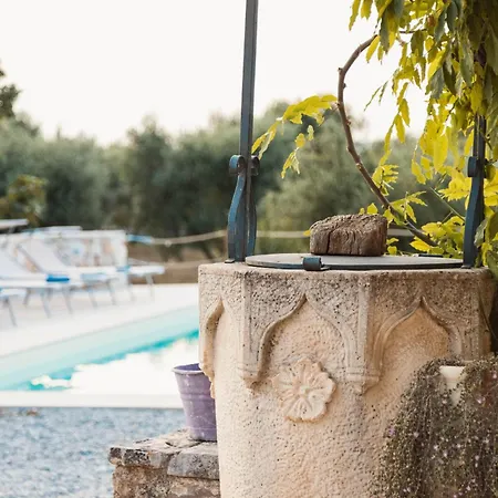 Trulli Santa Maria Odegitria Relais منزل ريفي