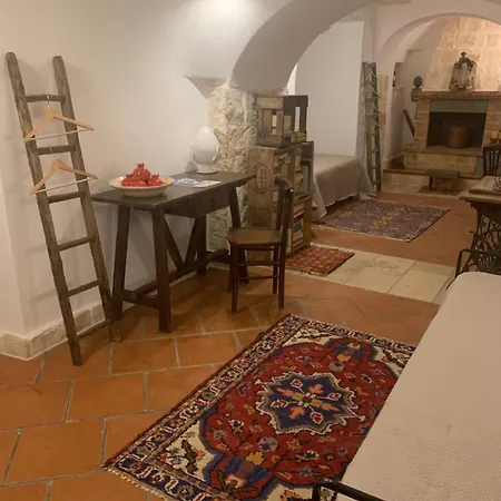 Trulli Santa Maria Odegitria Relais Landhaus