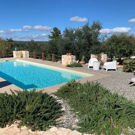 Trulli Santa Maria Odegitria Relais Venkovský dům
