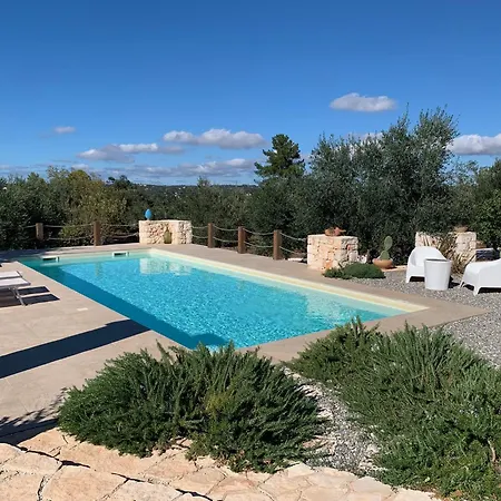منزل ريفي Trulli Santa Maria Odegitria Relais