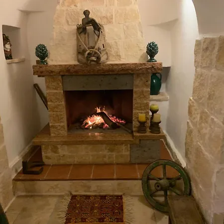 منزل ريفي Trulli Santa Maria Odegitria Relais أوستوني