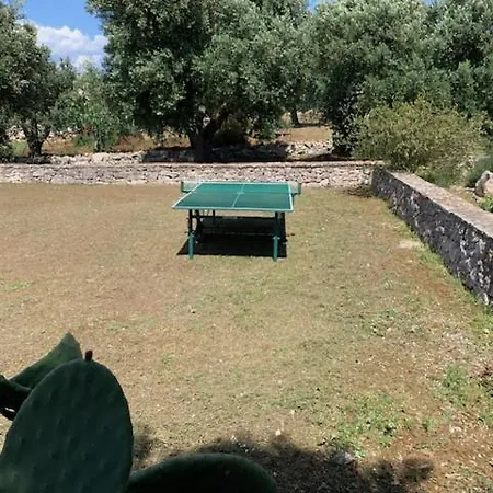 Trulli Santa Maria Odegitria Relais Landhaus Ostuni