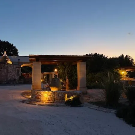 Trulli Santa Maria Odegitria Relais Landhaus *