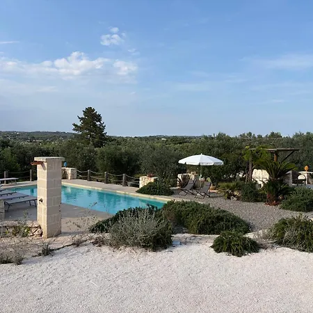 Trulli Santa Maria Odegitria Relais Landhaus