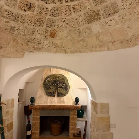 Trulli Santa Maria Odegitria Relais Landhaus