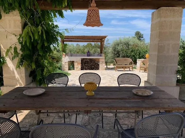 Trulli Santa Maria Odegitria Relais Ostuni