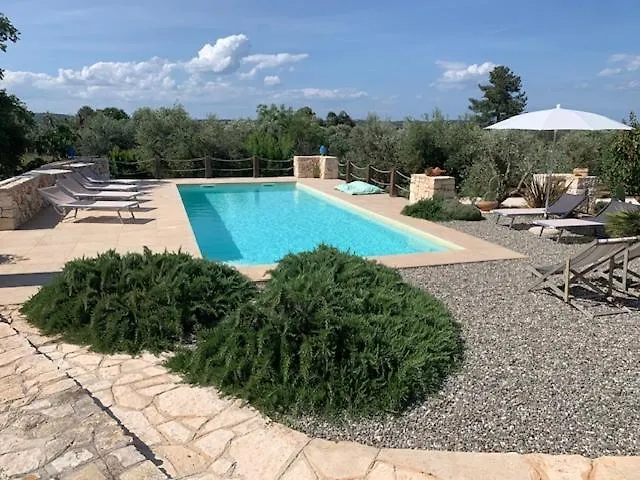 Trulli Santa Maria Odegitria Relais Country house *